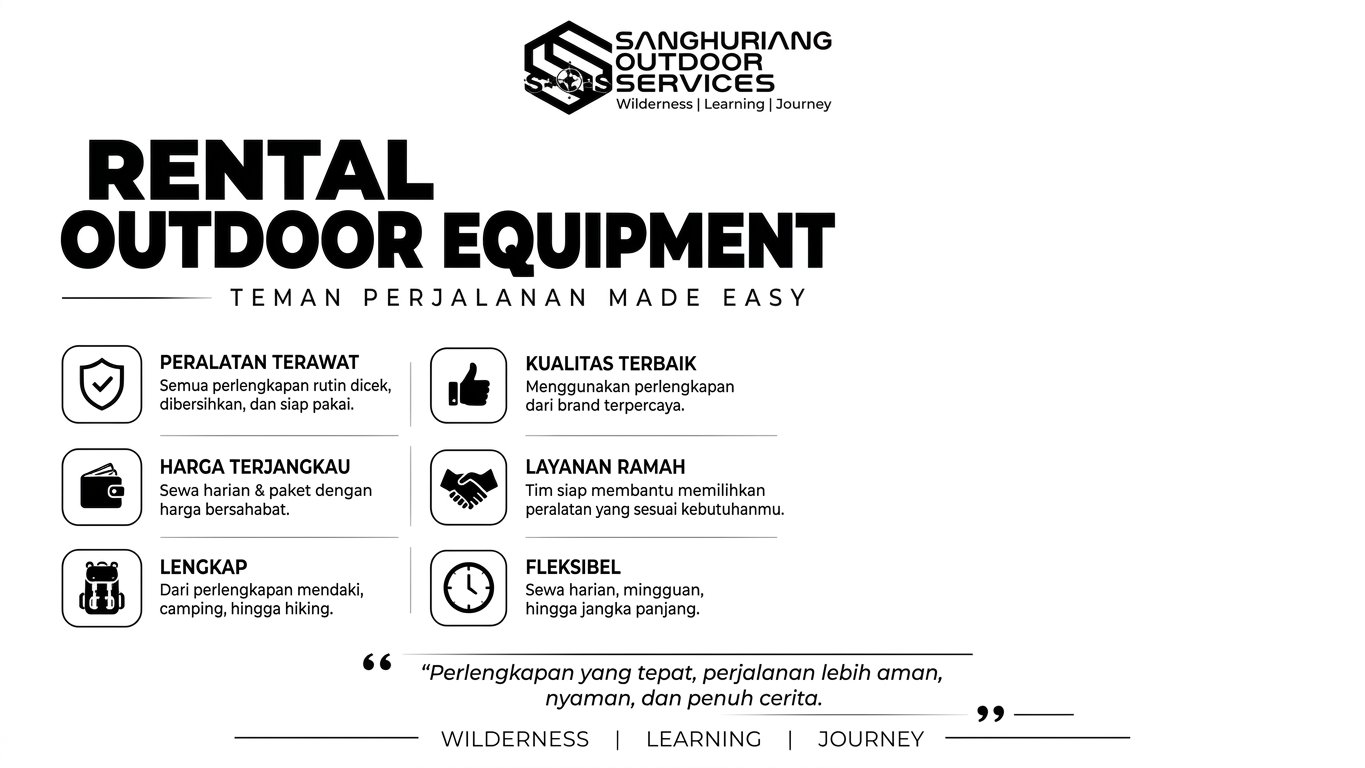 Rental Outdoor Equipment