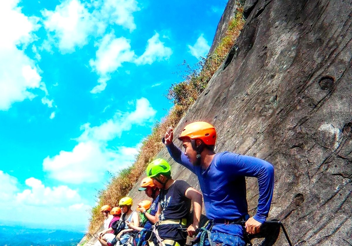 Via Ferrata Gunung Parang